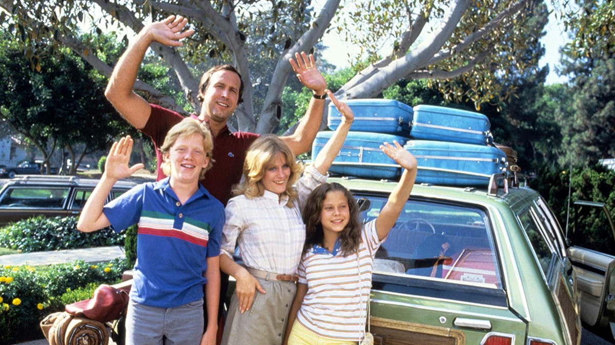Production still from National Lampoon's Vacation