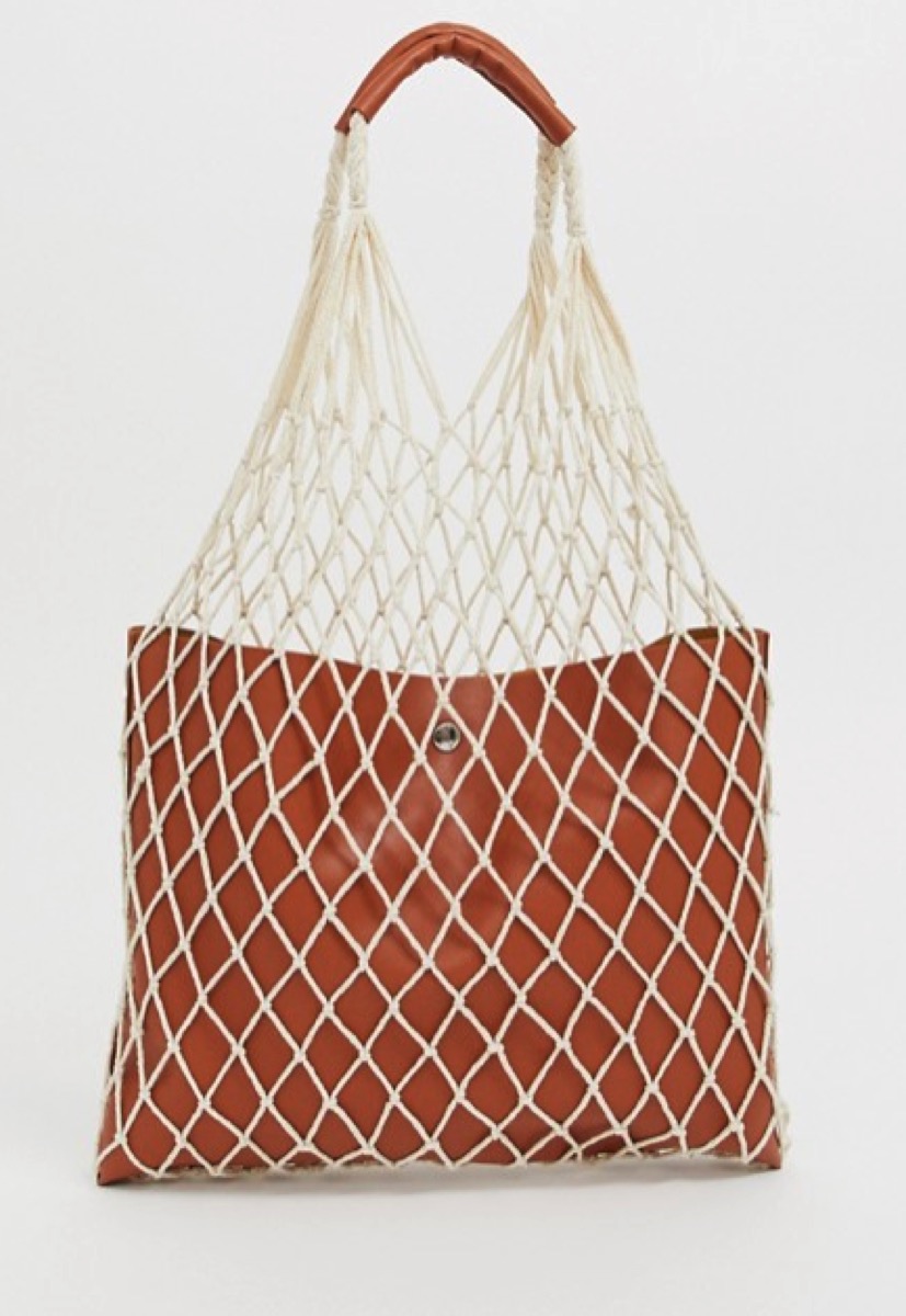netting bag spring fashion