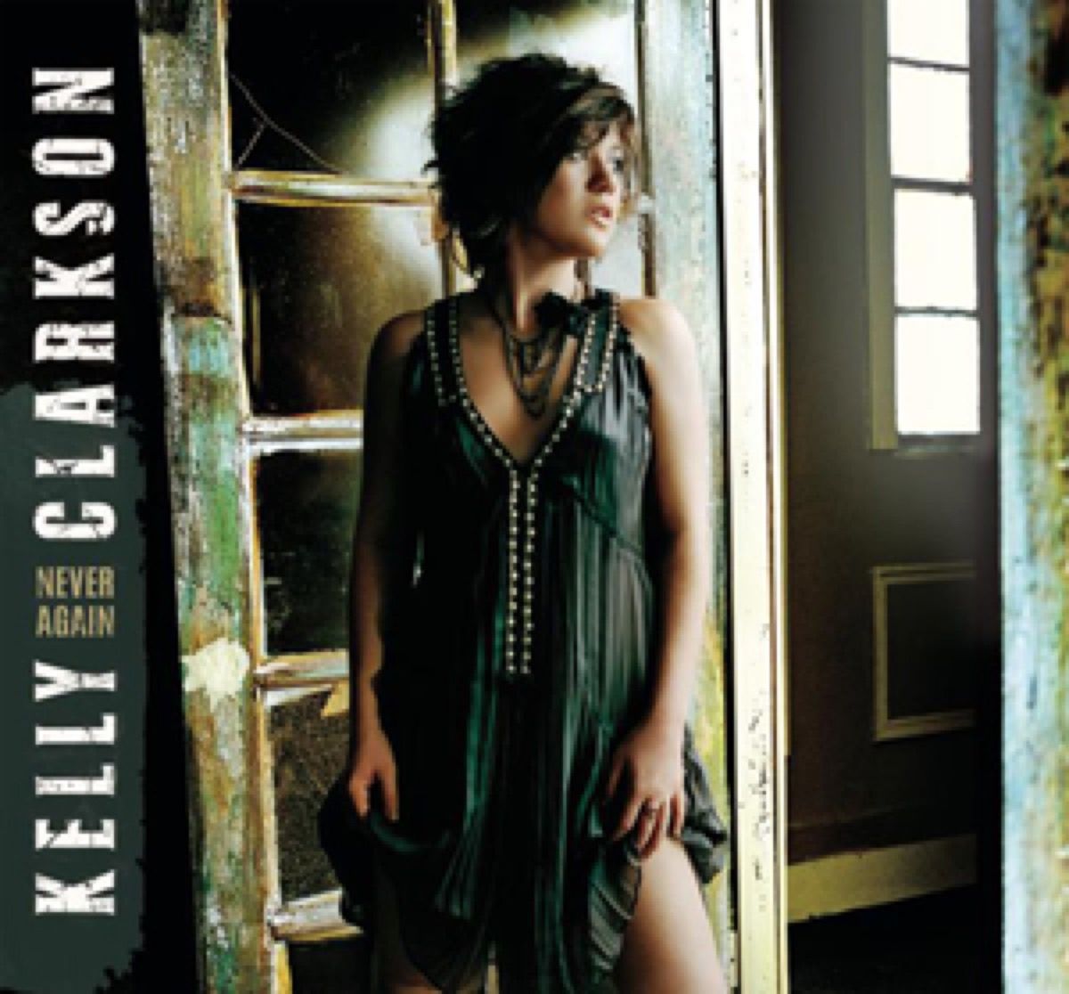 kelly clarkson never again cover art single, best breakup songs 