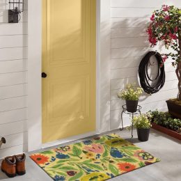 Floral Outdoor Mat Target Shopping