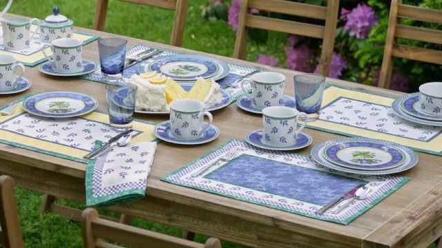 Floral Patterned Placemats Home Depot Impulse Buys