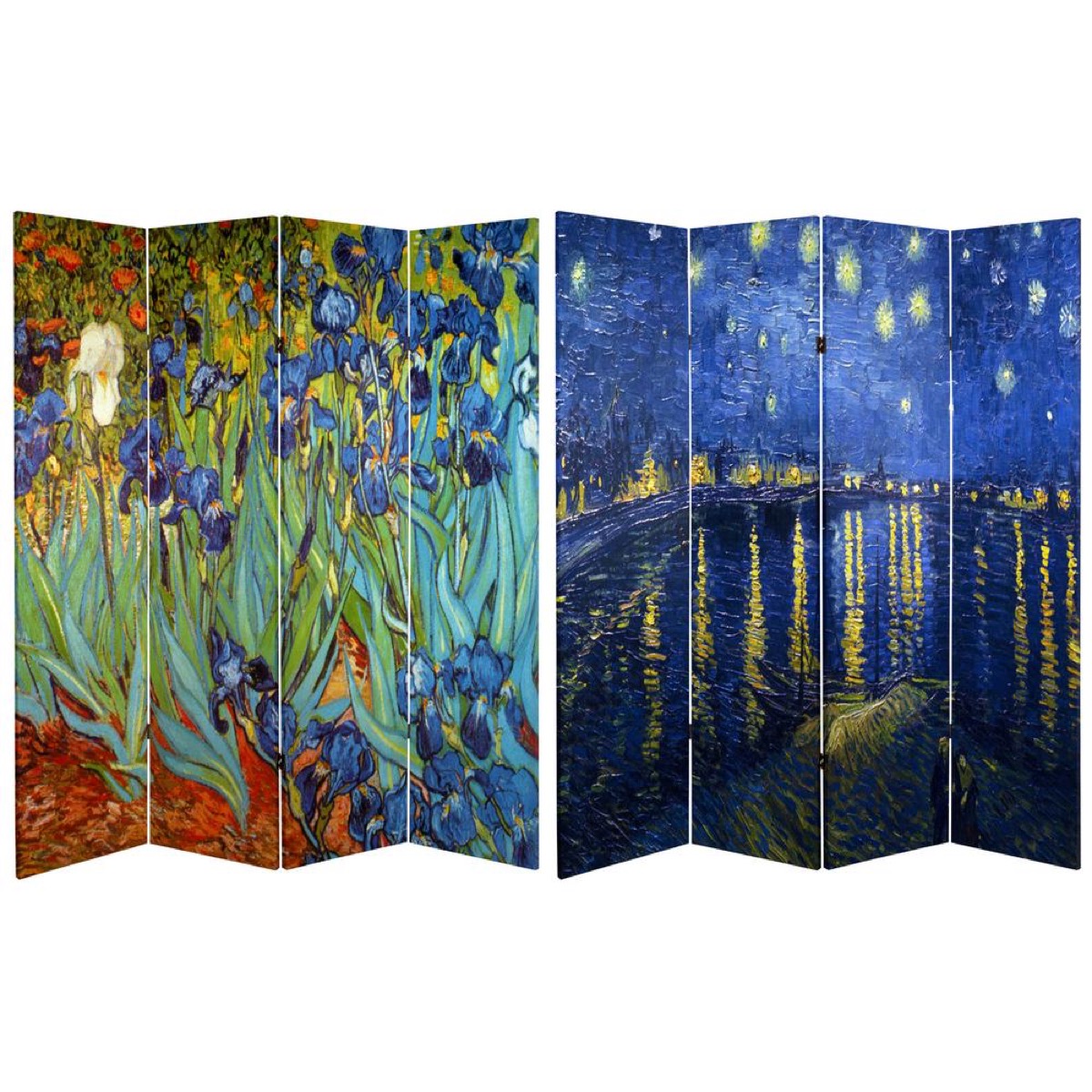 Printed Panel Room Divider Home Depot Impulse Buys