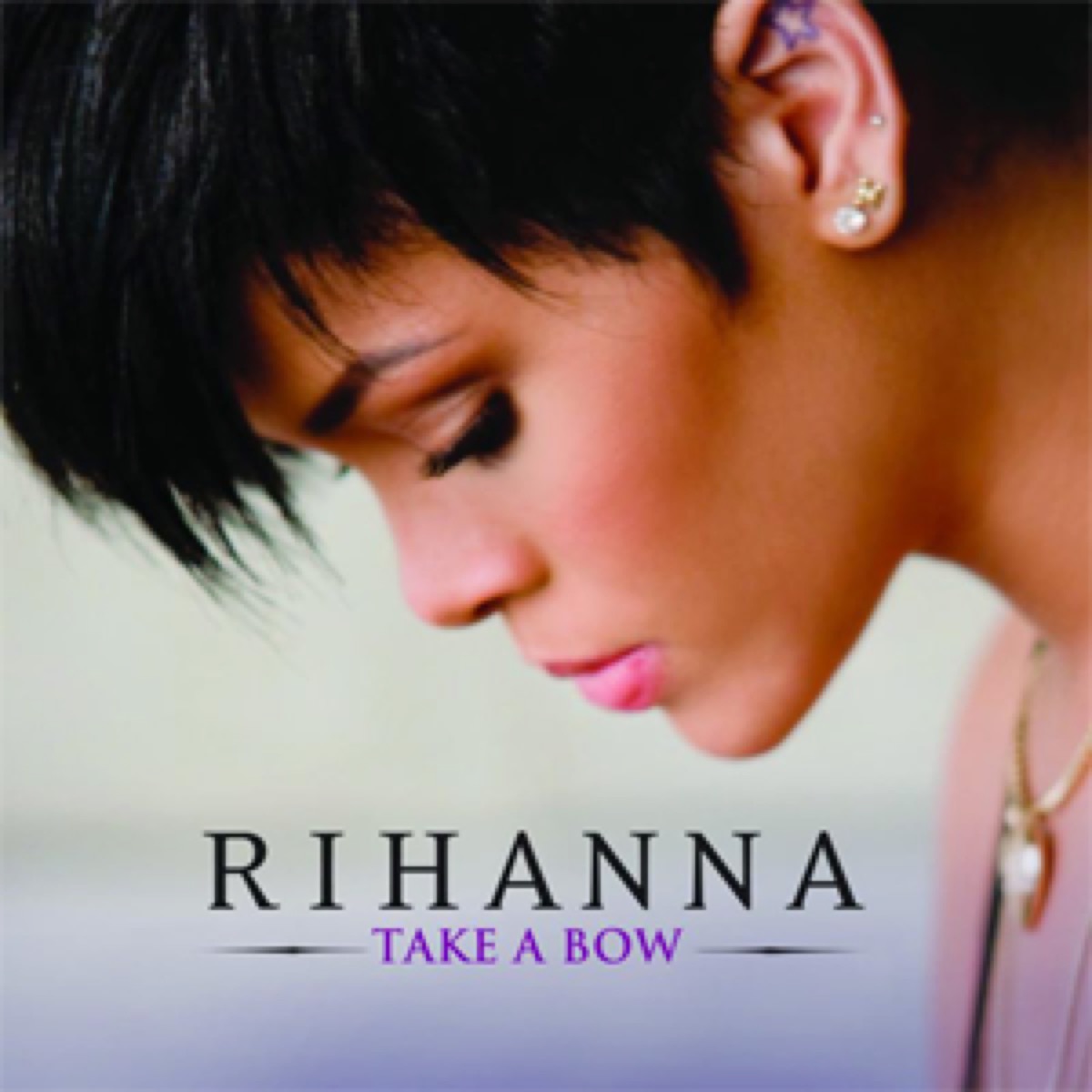rihanna take a bow cover art, breakup songs