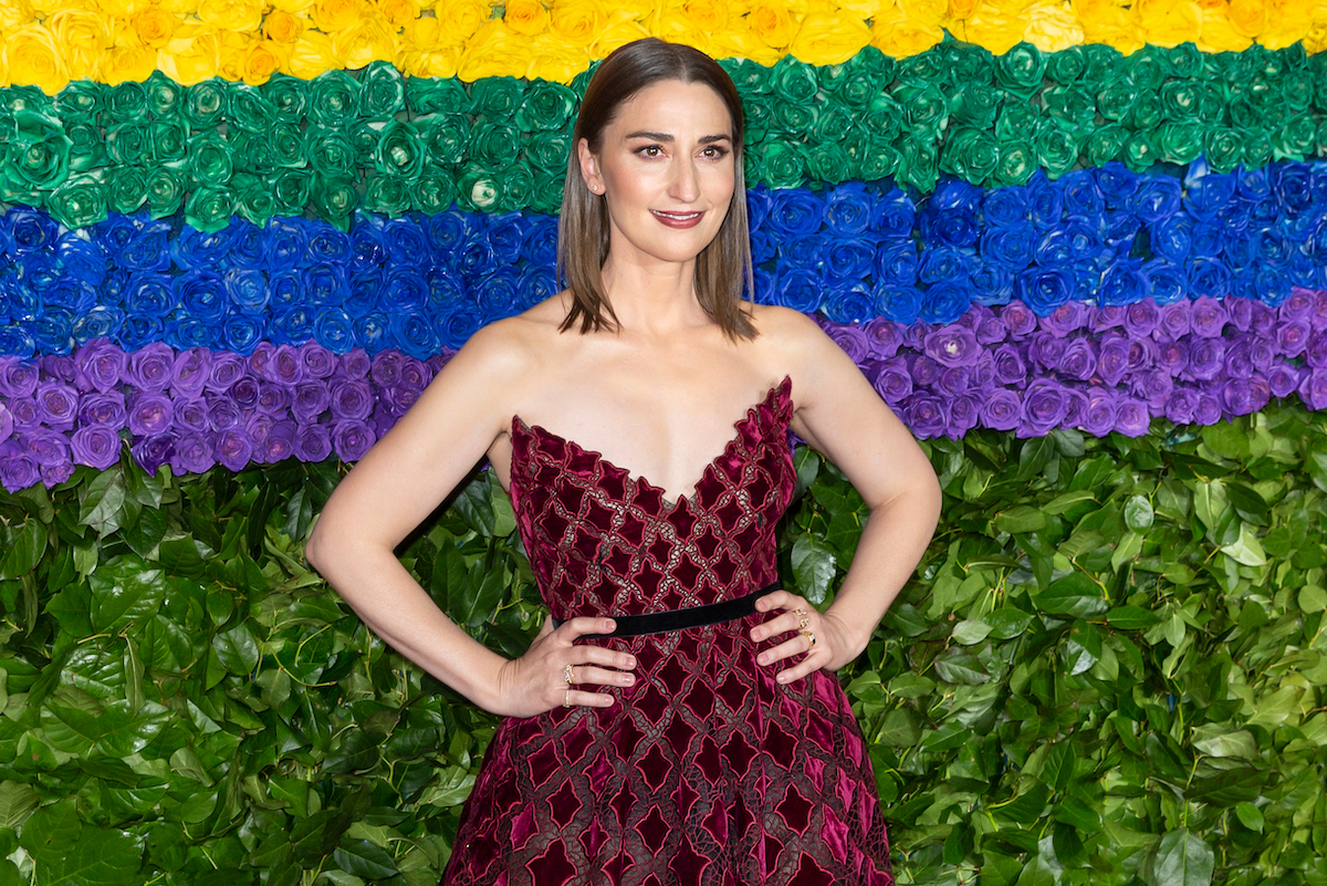 Sara Bareilles attends the 73rd Annual Tony Awards at Radio City Music Hall