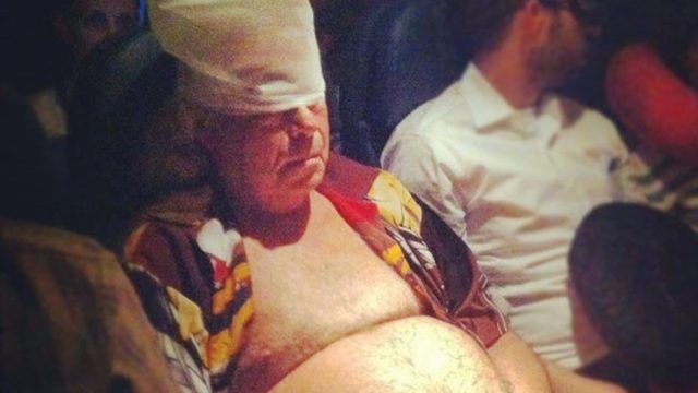 shirtless man on airplane photos of terrible airplane passengers