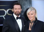 Hugh Jackman, Deborra-Lee Furness at the 85th Annual Academy Awards Arrivals, Dolby Theater, Hollywood, CA