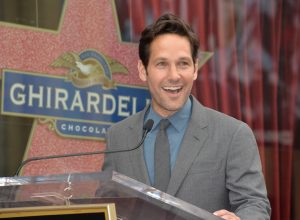 paul rudd doesn't age, as evidenced by this 2015 photo.
