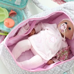 teen's struggle to handle an animated baby goes viral