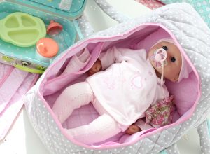 teen's struggle to handle an animated baby goes viral