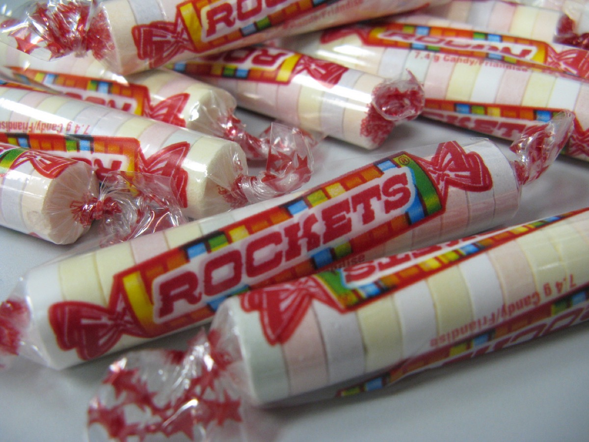 Smarties/Rockets Candy {Brands with Different Names Abroad}