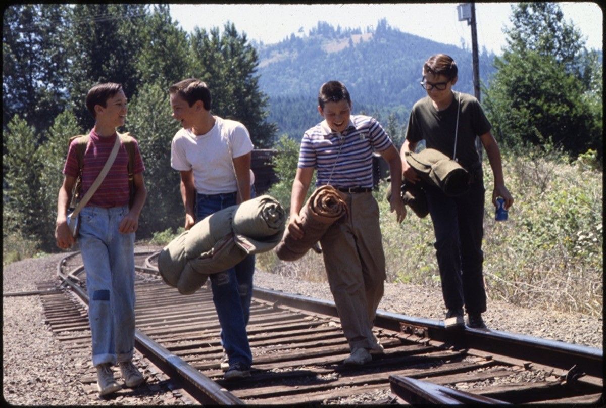 Production still from Stand by Me