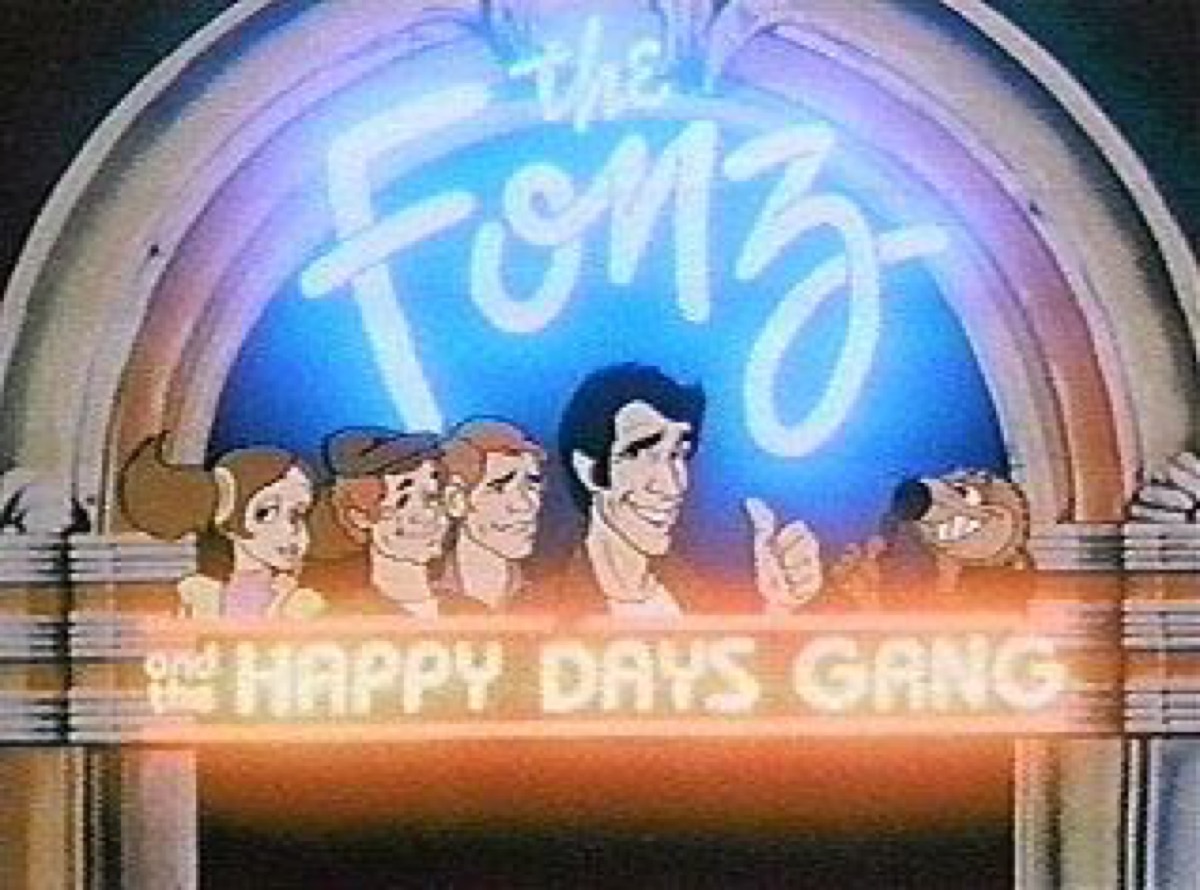 The Fonz and the Happy Days Gang tv spinoffs