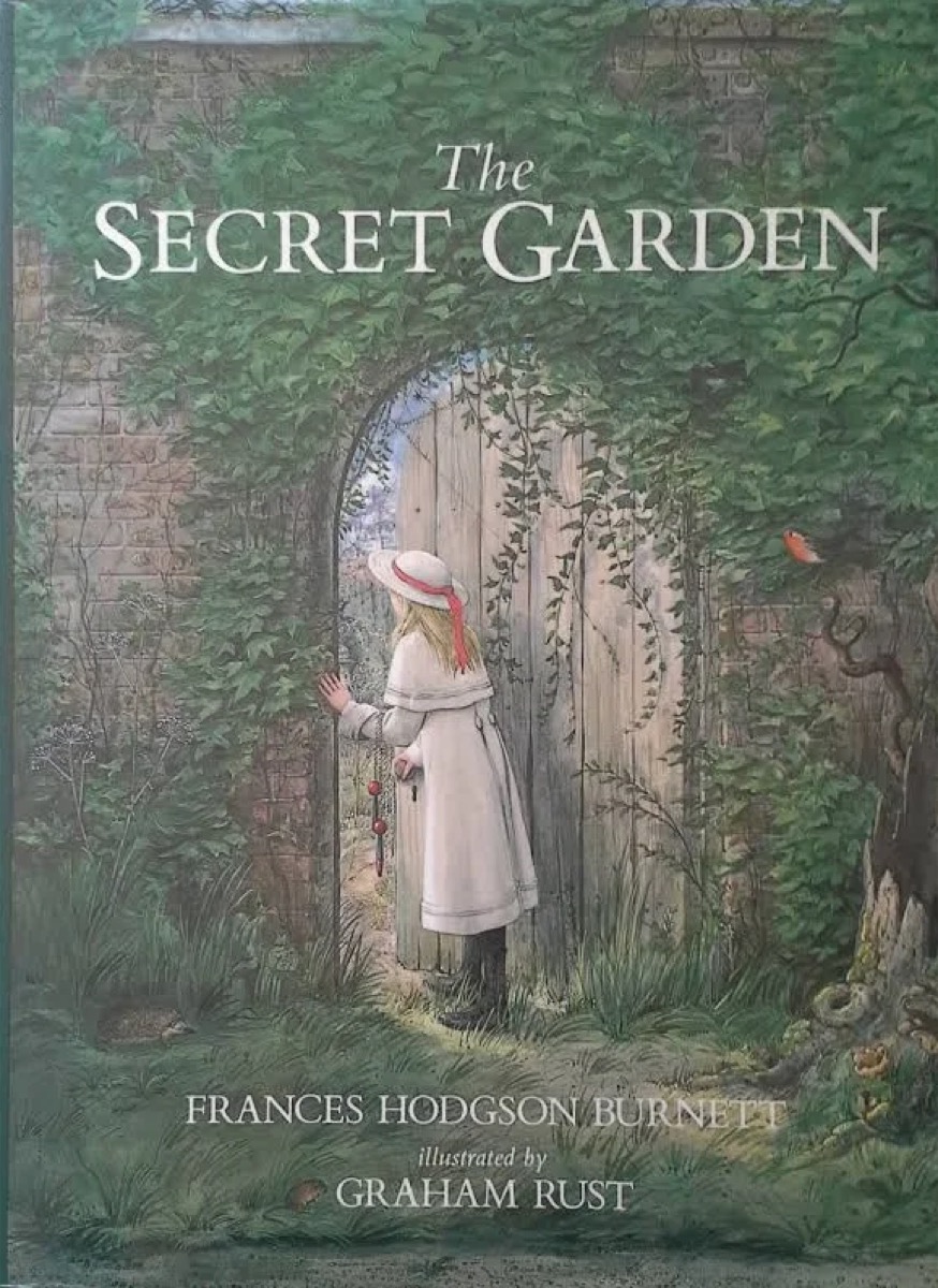 the secret garden book, best teacher gifts