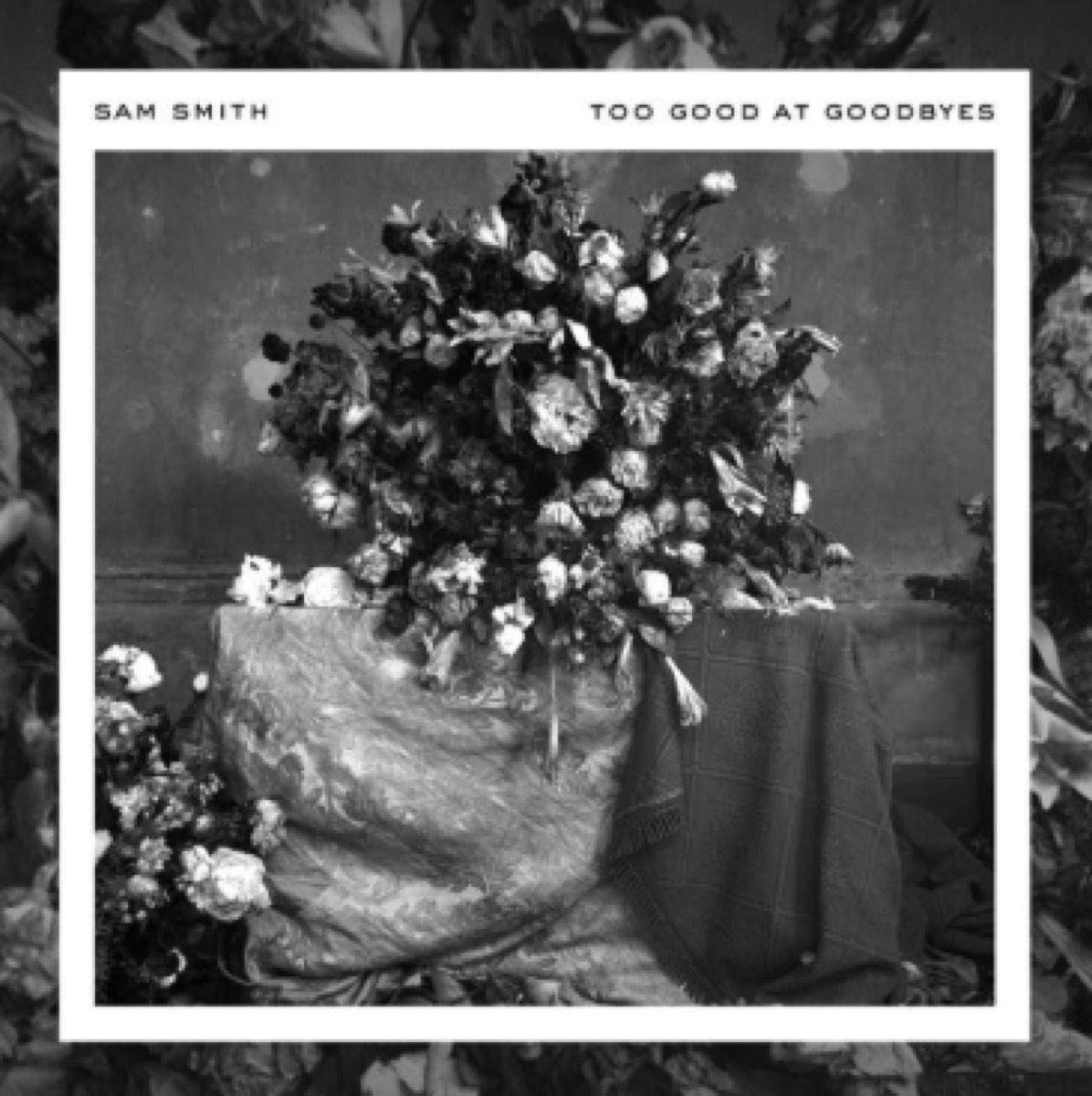 too good at goodbyes sam smith cover art