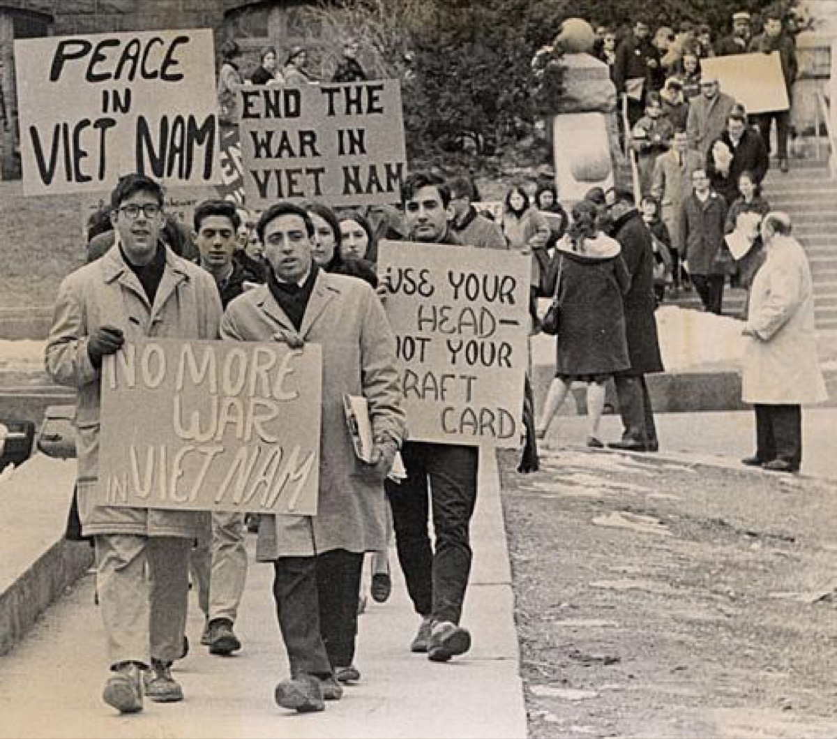 Student Vietnam War Protests {Dating 50 Years Ago}