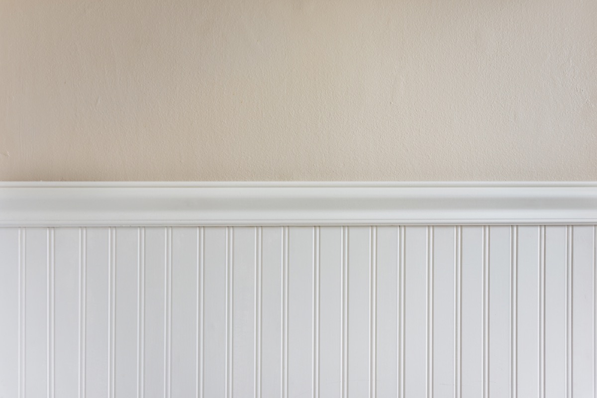 wainscoting, vintage home upgrades
