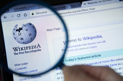 wikipedia browser, modern tech