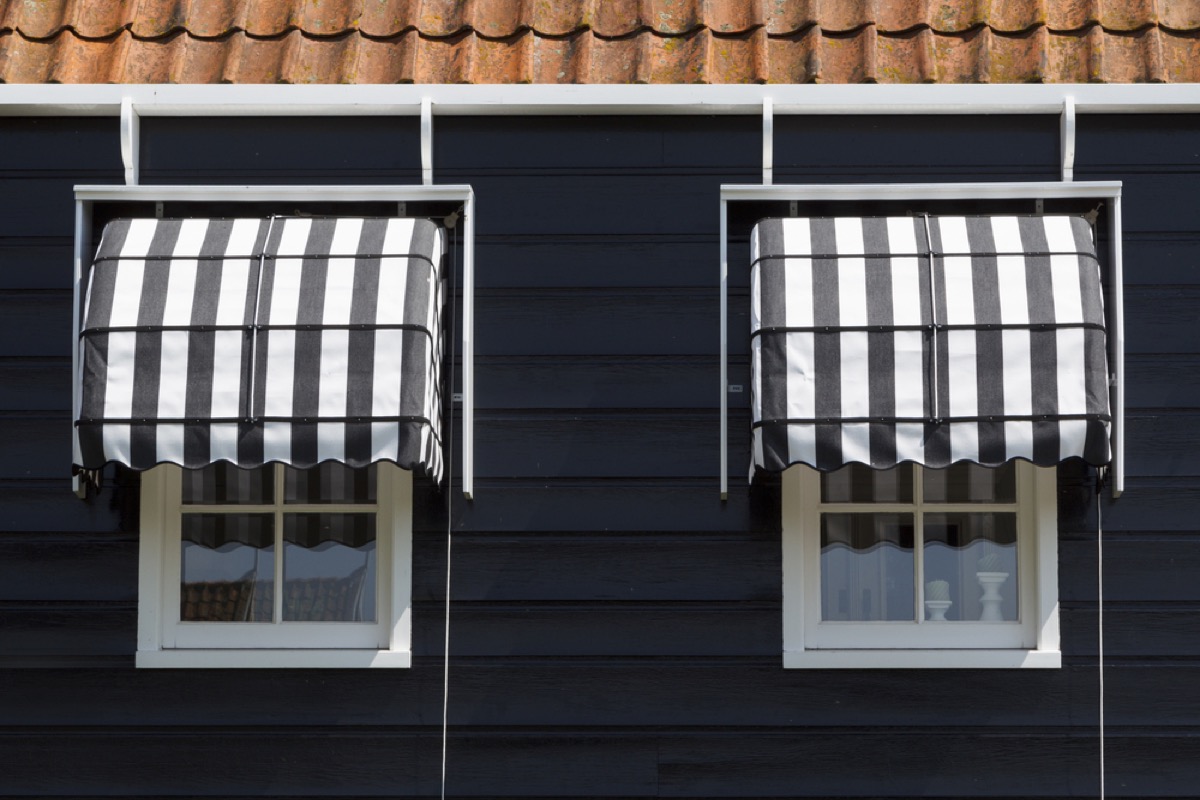 window awning surprising home features