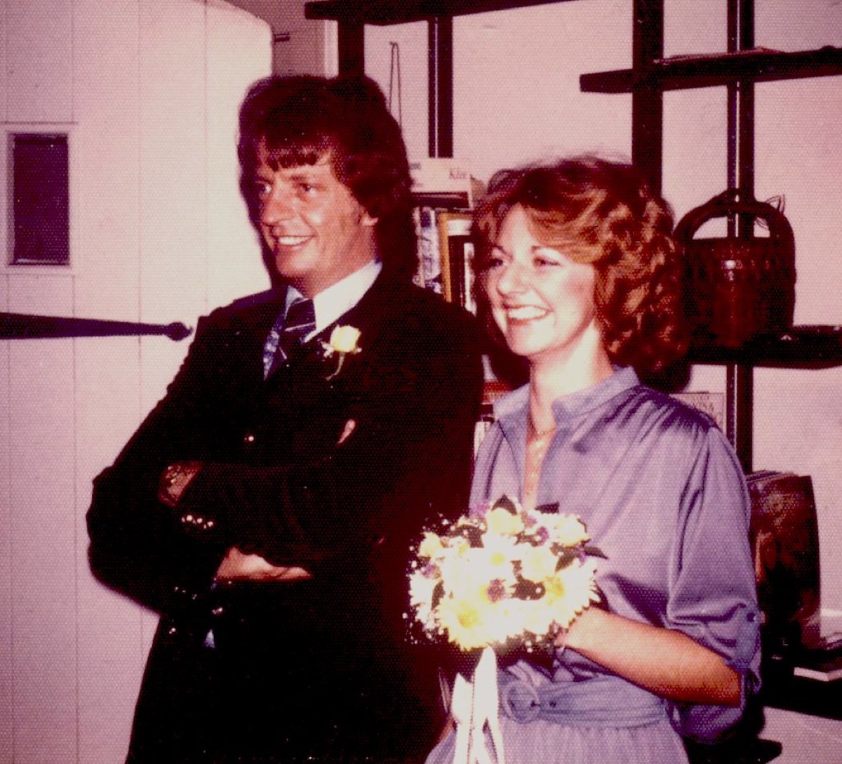 Casual Wedding Happening in the 1970s Weddings 50 Years Ago