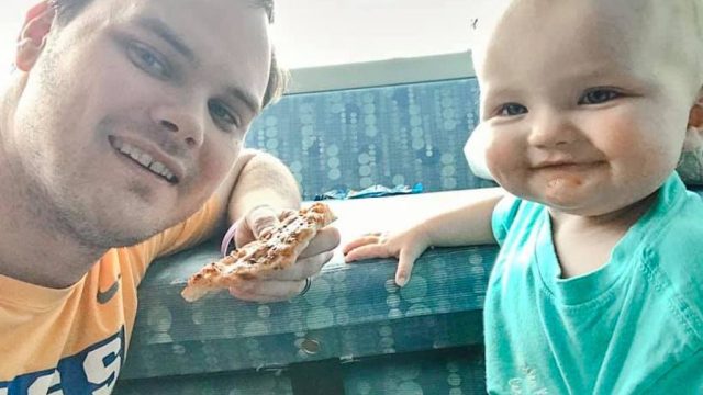 teachers donate sick days so father can spend time with daughter who is battling cancer.