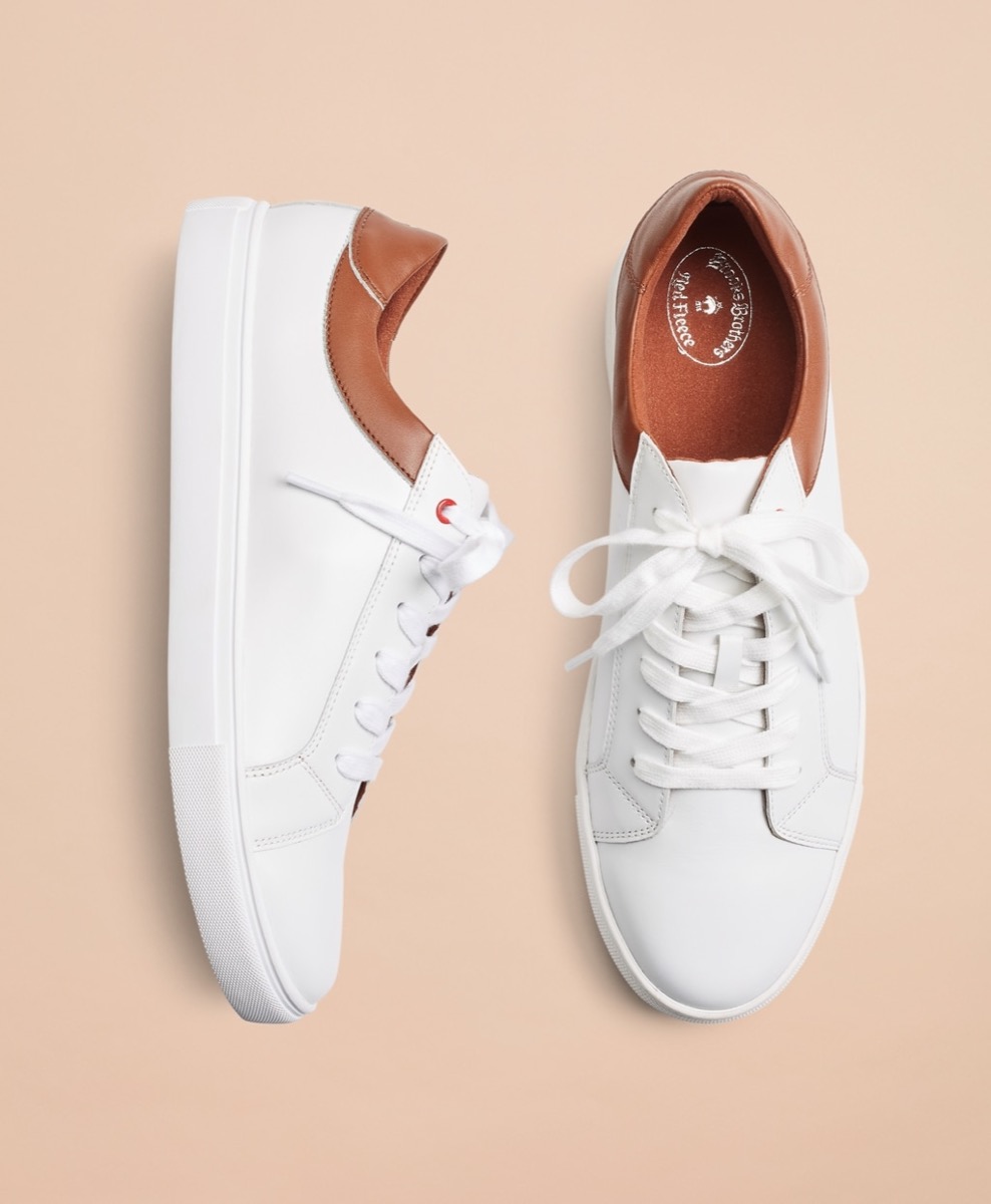 brooks brothers sneakers, stylish summer buys