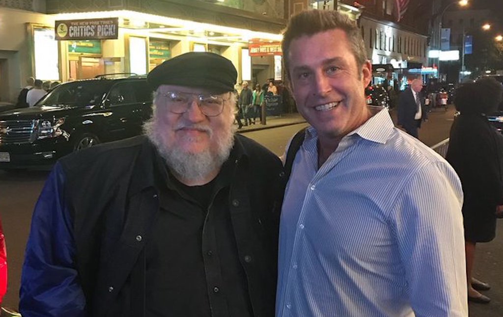 george rr martin and alex hanan dan fogelman twitter thread