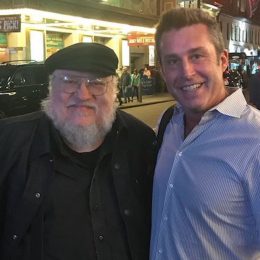 george rr martin and alex hanan dan fogelman twitter thread
