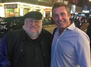 george rr martin and alex hanan dan fogelman twitter thread