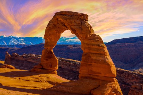 arches national park in utah, iconic state photos