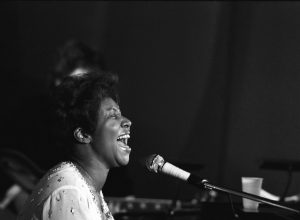 Aretha Franklin in Concert in the 1970s Cost of a Big Date