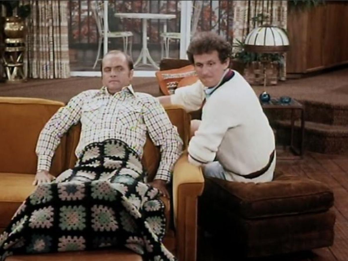 bob newhart show, 1970s home decor