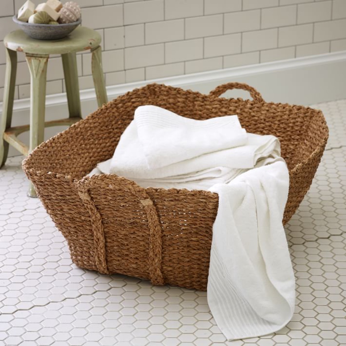 french laundry basket cheap home upgrades