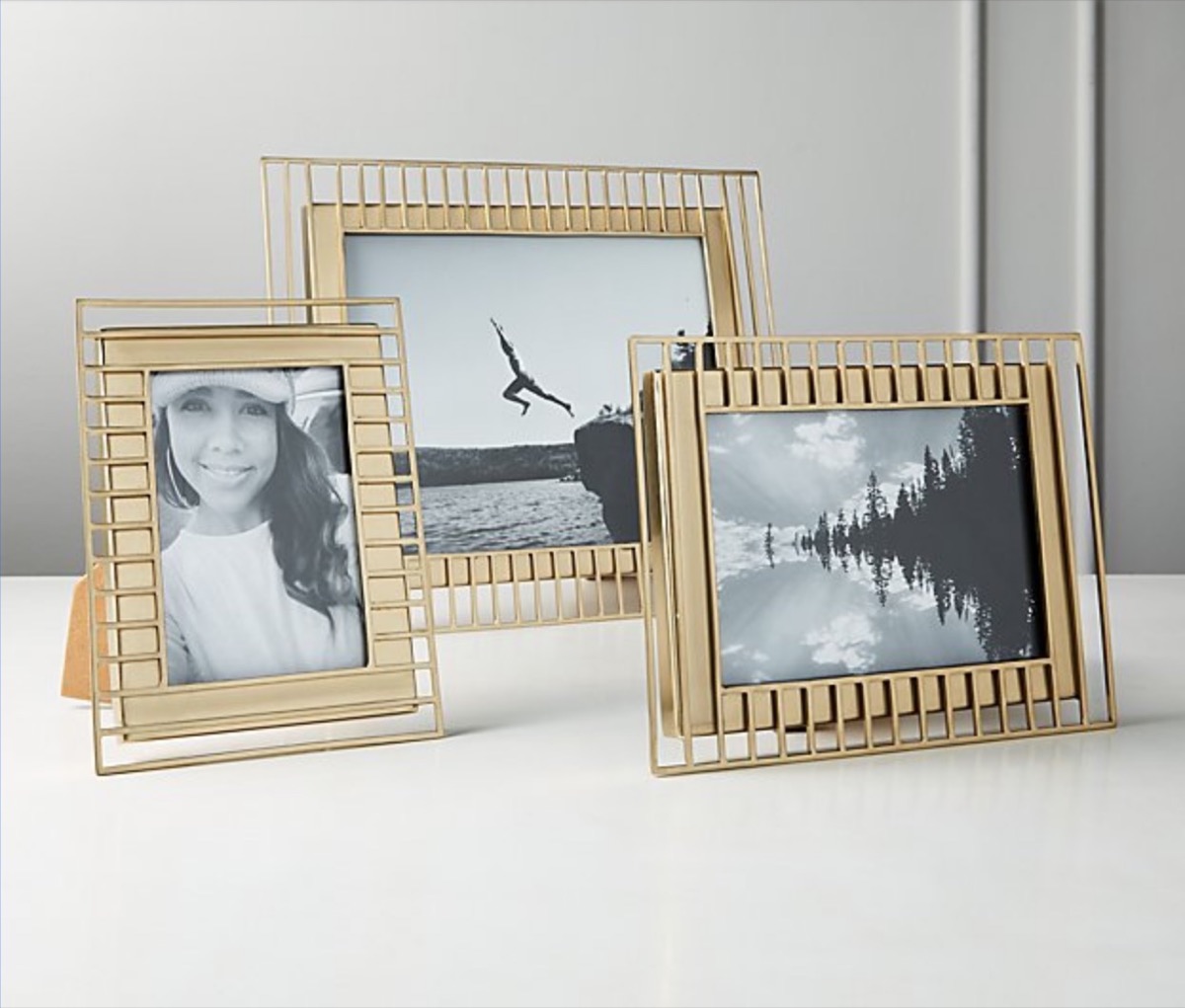 brass picture frames cheap home upgrades