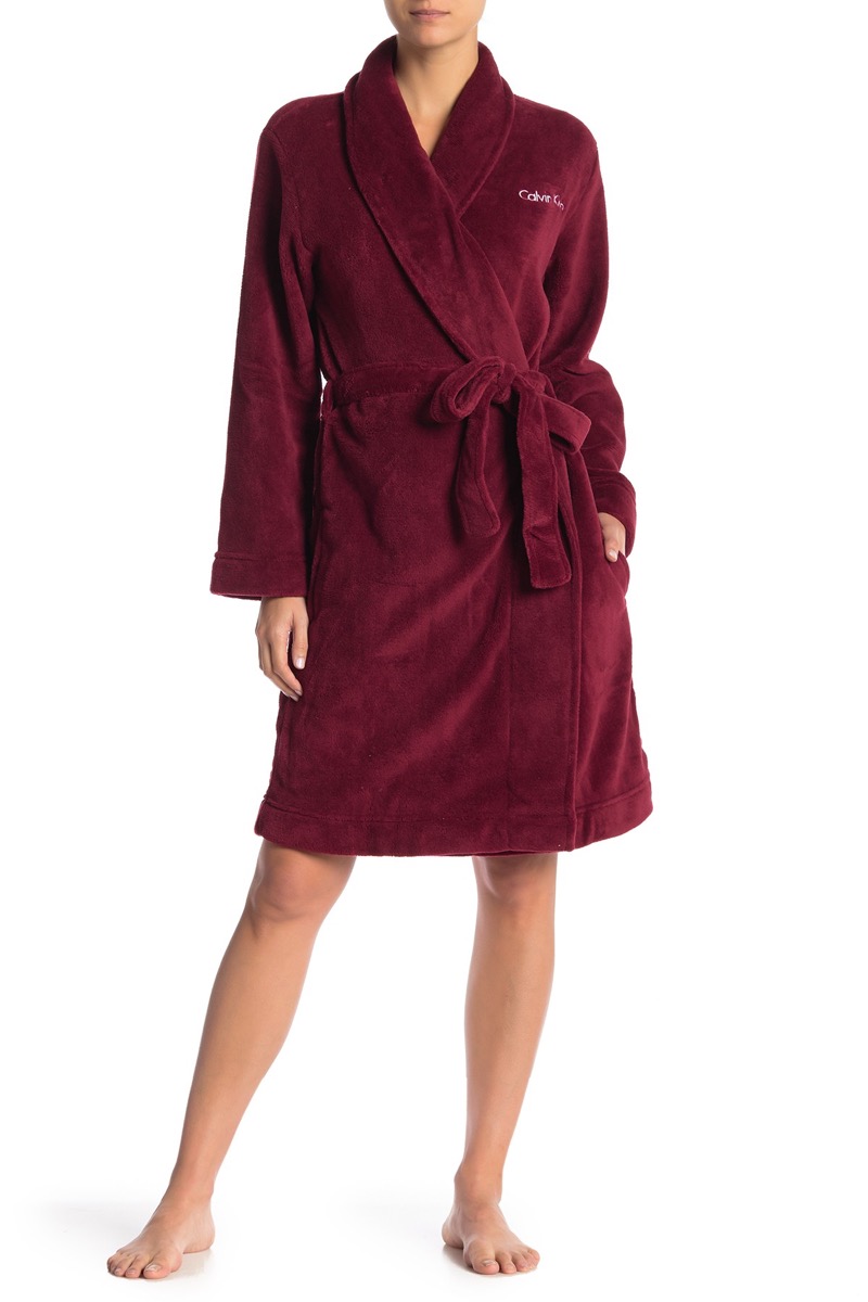 Calvin Klein Plush Robe Mother's Day Gifts