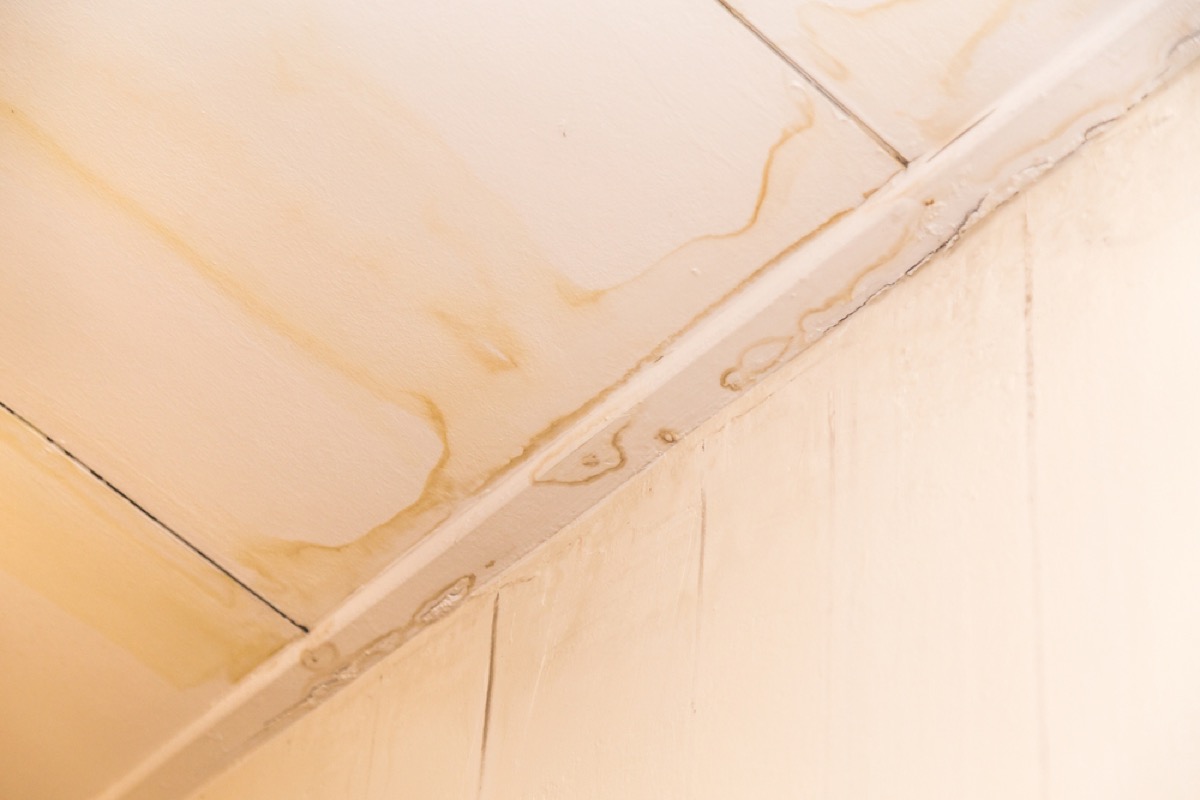 ceiling stain home problems