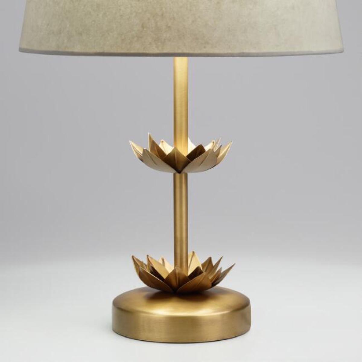 floral brass lamp base cheap home upgrades