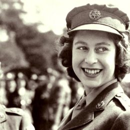 During World War II, the then Princess Elizabeth joined Women's Auxiliary Territorial Service, she received rank promotion to Junior Commander.