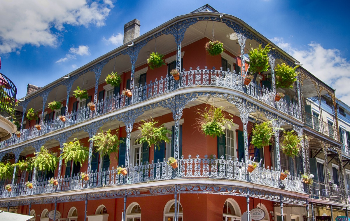 french quarter in louisiana, iconic state photos