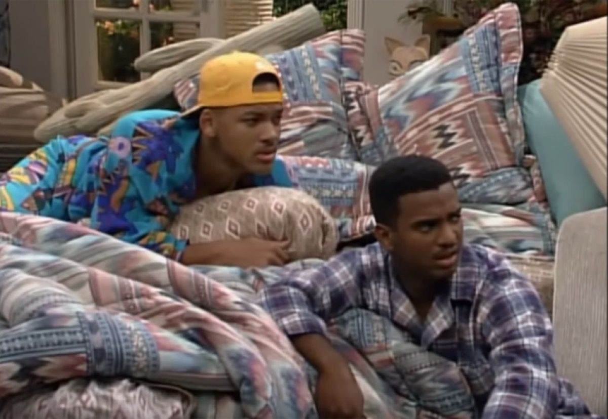 fresh prince of bel air, southwestern design 1990s home decor