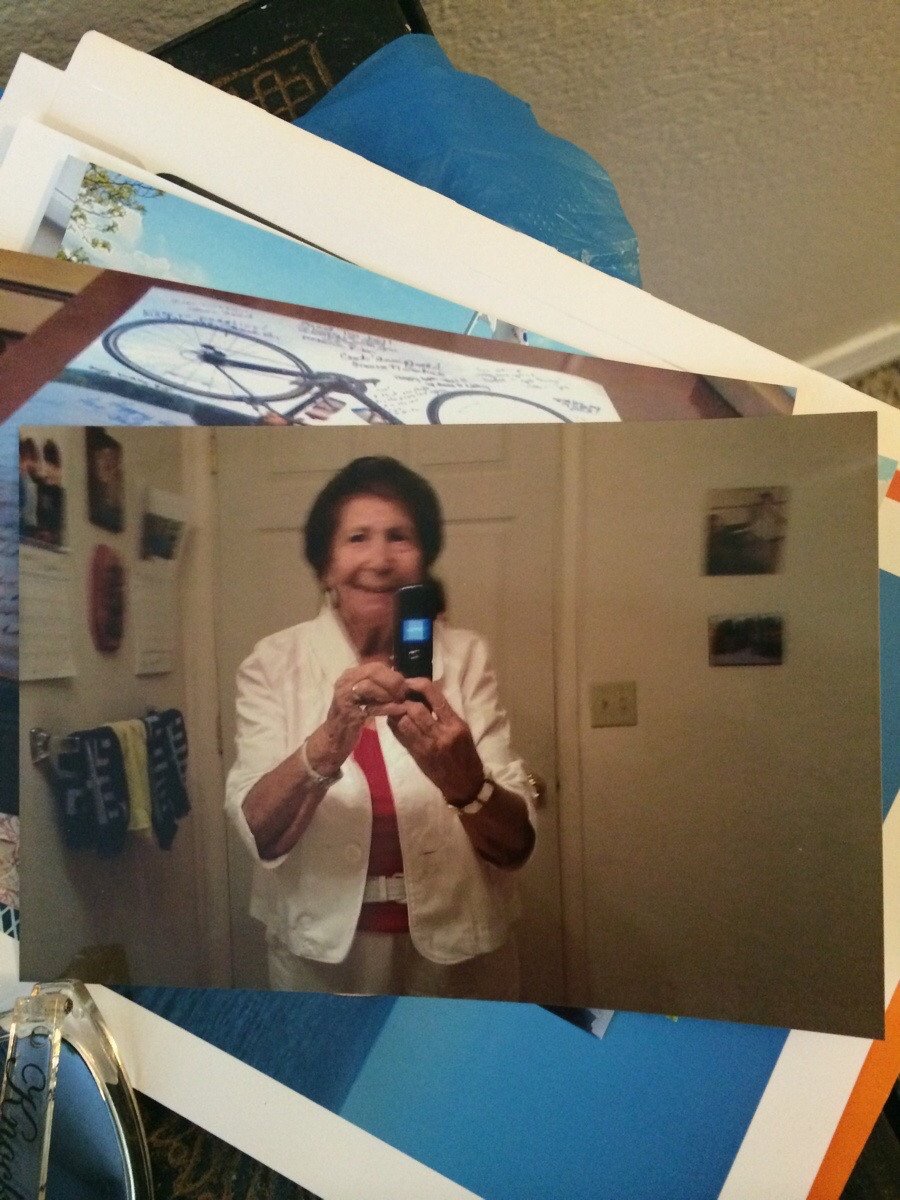 Grandma Sends Selfie via Snail Mail Grandparents Failing at Technology