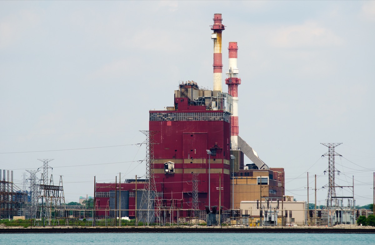 coal power plant in hammond indiana, heart attack cities