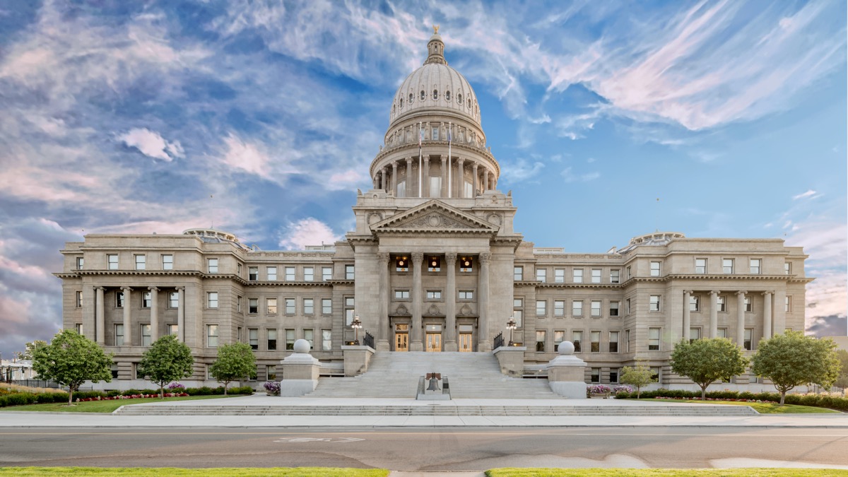 idaho state capitol buildings