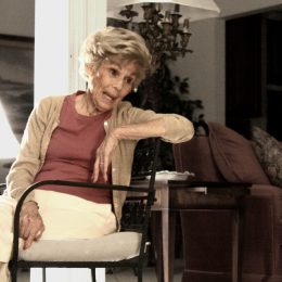 Jewish Grandma Talking Yiddish Words