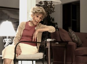 Jewish Grandma Talking Yiddish Words