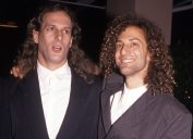 Kenny G and Michael Bolton