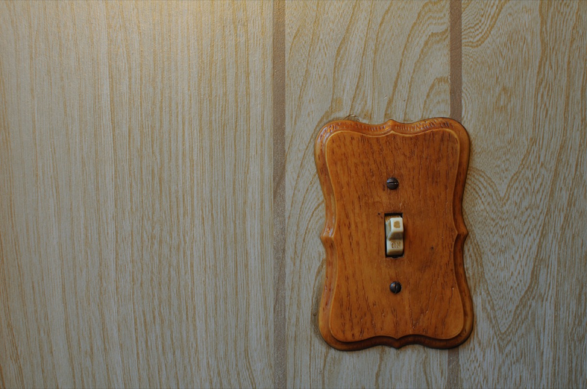 wood light switch cover, things housekeepers hate