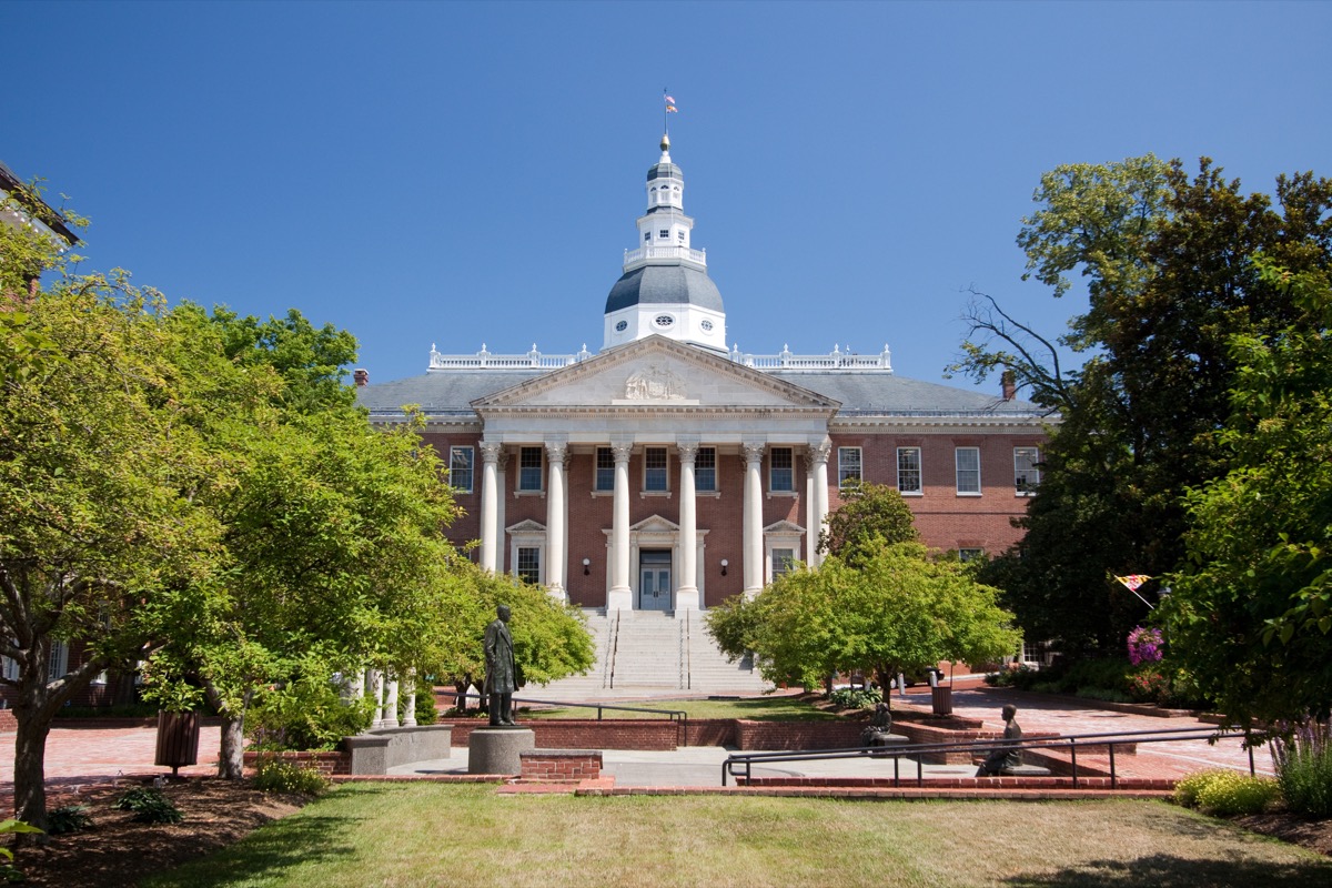 maryland state capitol buildings