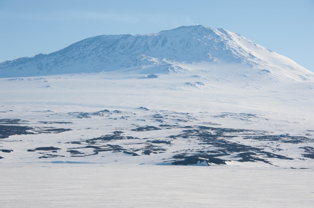 mount erebus antarctica National Geographic bee questions