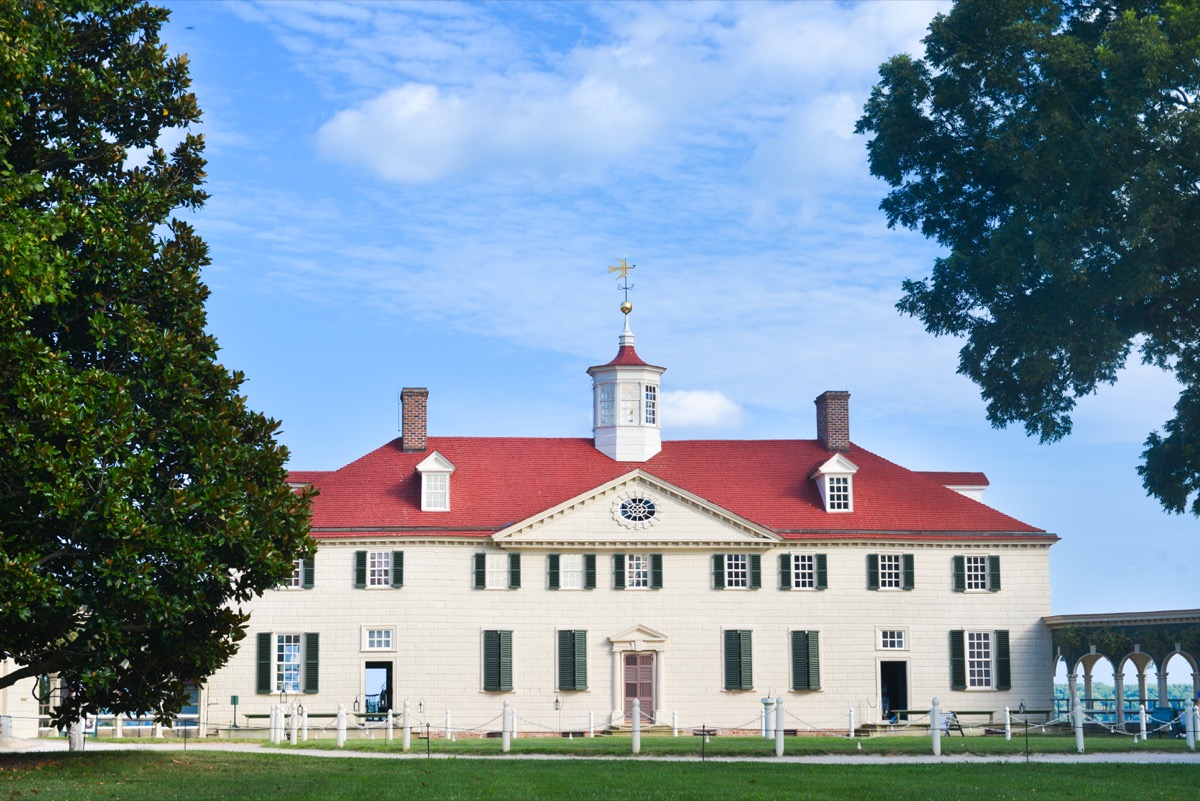 Mount Vernon George Washington House Privately Owned Landmarks