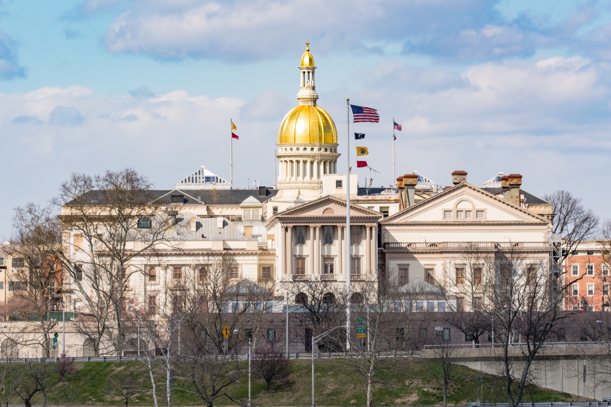 new jersey state capitol buildings